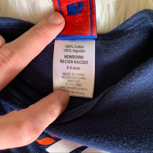 Denver Broncos Onesies NFL - Picture 5 of 8